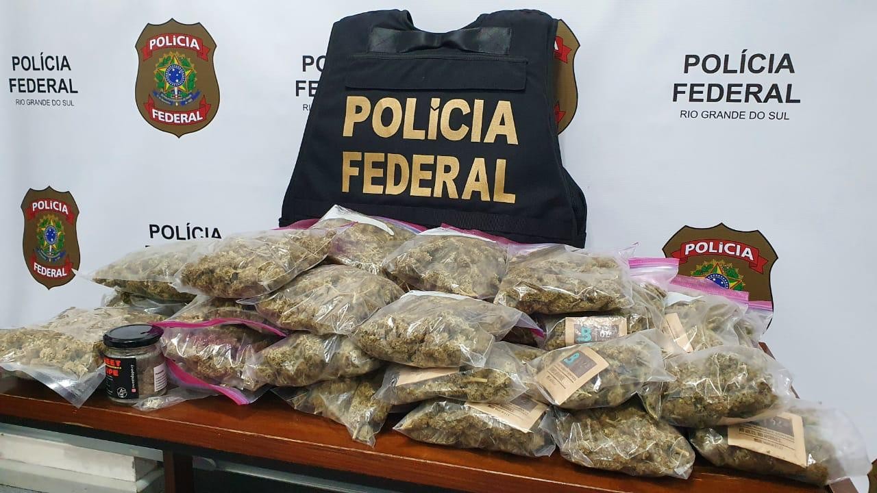 Polícia Federal prende homem por tráfico internacional de drogas no Chuí