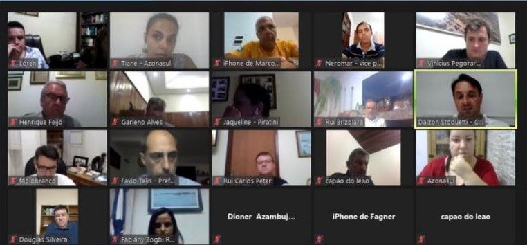 Prefeitos da Zona Sul buscam compra coletiva da vacina contra a Covid-19