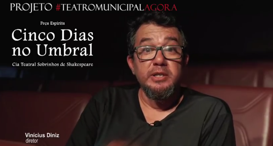 Cia Teatral Sobrinhos de Shakespeare é atração do projeto 'Teatro Municipal Agora'