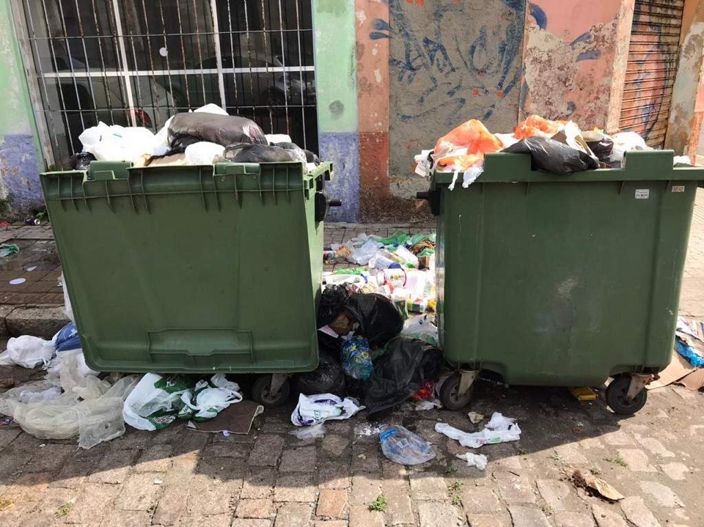 Fim da greve: trabalhadores da empresa BH Service voltam as atividades em Rio Grande