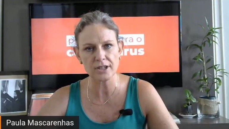 Prefeita Paula Mascarenhas anuncia lockdown em Pelotas
