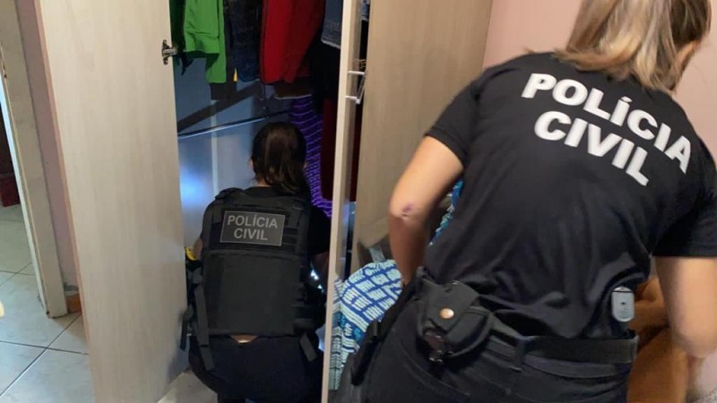 Polícia cumpre mandados em operação de combate à violência contra a mulher