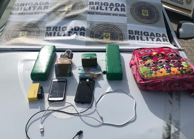 6° BPM prende homem por tráfico de entorpecentes em Rio Grande