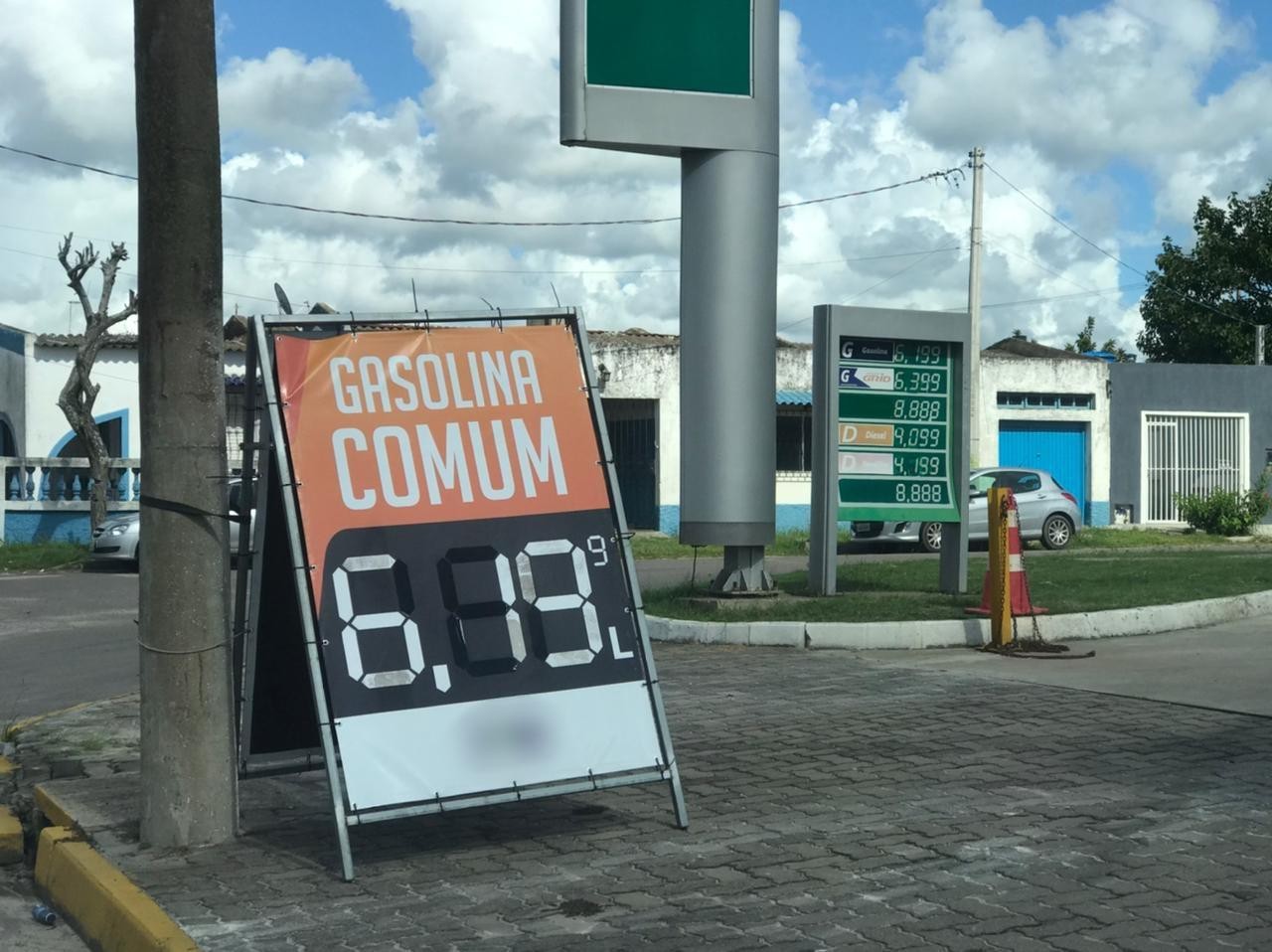 Gasolina chega a R$ 6,19 em Rio Grande nesta terça-feira (8)