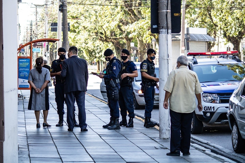 Descumprimento a decretos na pandemia gera mais de 2,5 mil autuações em Pelotas