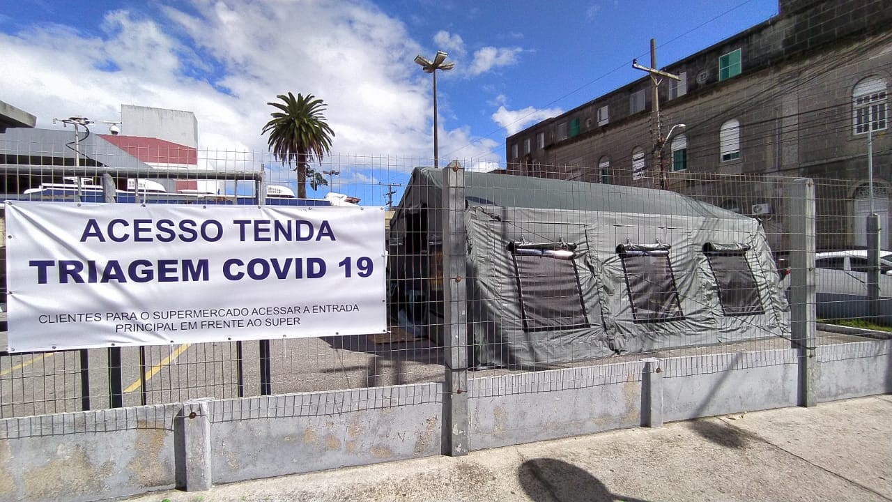 Cerca de 50 rio-grandinos já passaram pelo Centro de Triagem em frente à Santa Casa