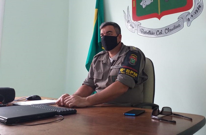 Major Castro assume como secretário de Mobilidade, Acessibilidade e Segurança