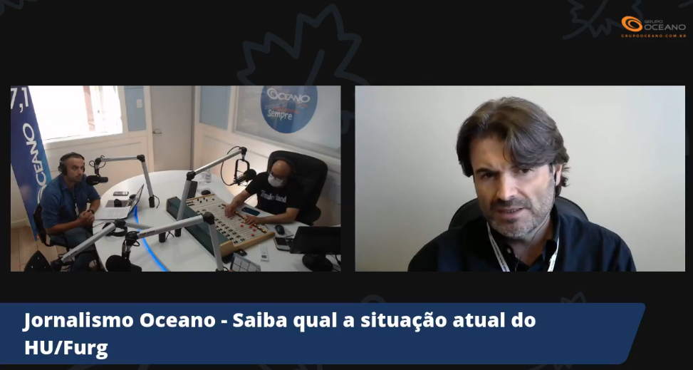 "Não existe mais grupo de risco específico" afirma gerente de Atenção à Saúde do HU/Furg