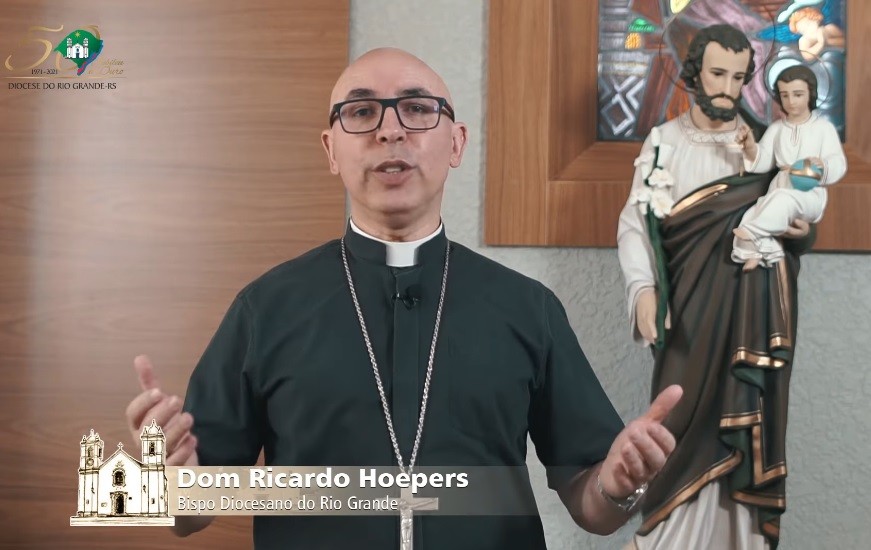 Dom Ricardo envia mensagem às lideranças públicas e profissionais da saúde das cidades da Diocese do Rio Grande