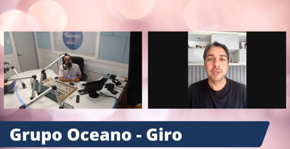 Dep. Federal Daniel Trzeciak (PSDB) concede entrevista ao Giro Oceano e fala sobre melhorias em SJN através de emendas parlamentares