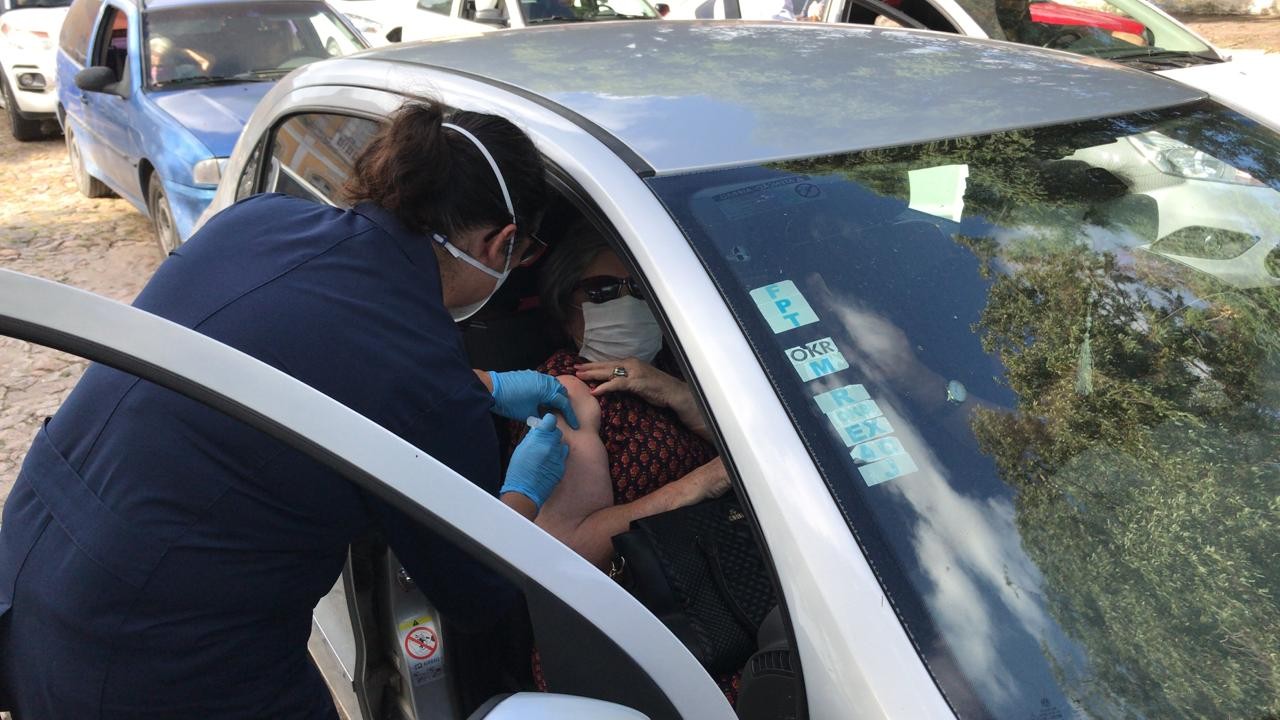 SMS altera local de vacinação para idosos de 78 anos ou mais em Rio Grande