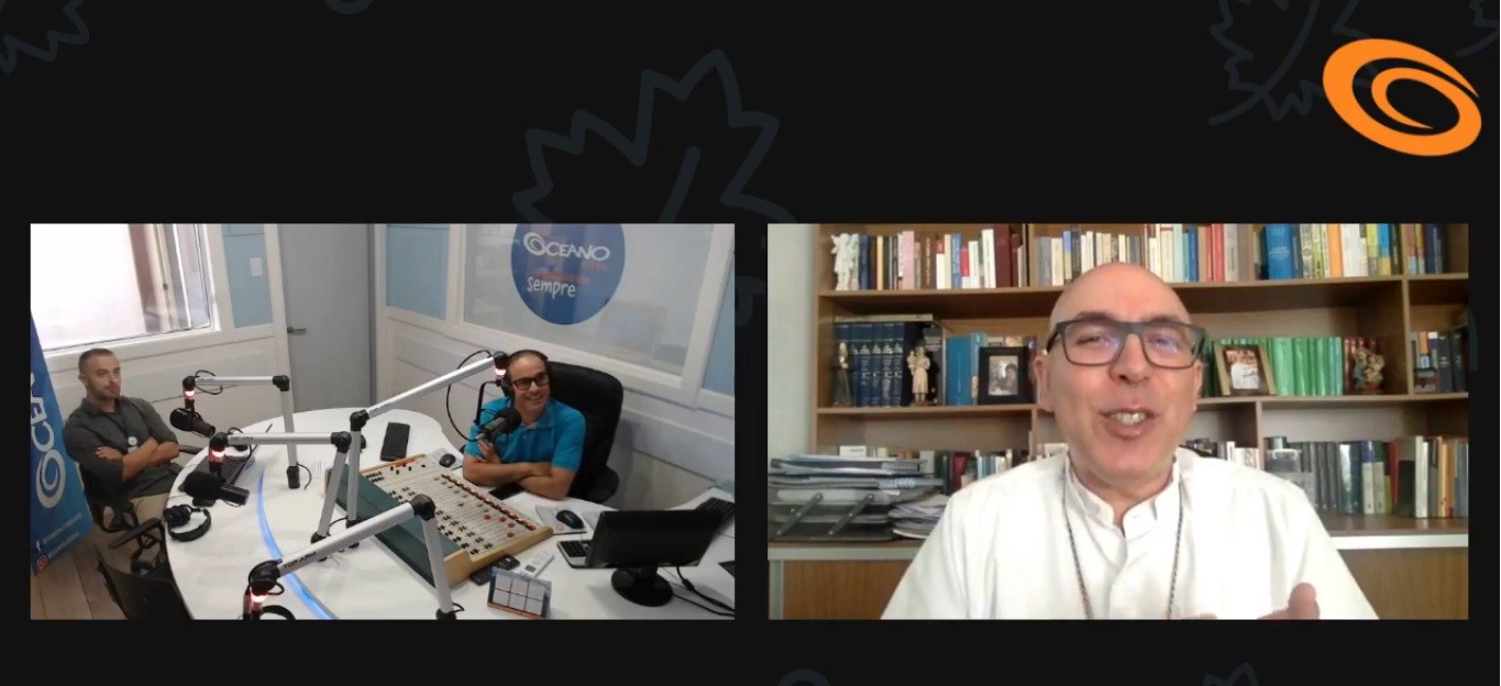 Tivemos que mudar a nossa forma de ser fiel diz Dom Ricardo sobre os impactos da pandemia na Igreja
