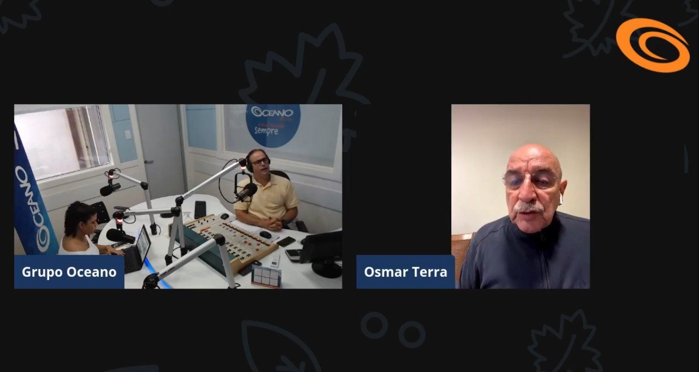 "O Governo do Estado está se aproveitando do medo da população para se impor", disse o deputado federal, Osmar Terra