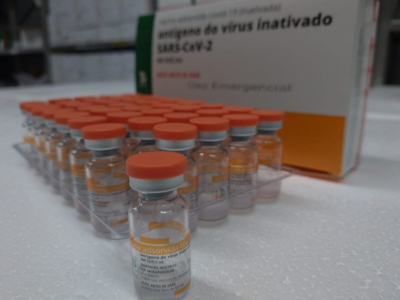 Rio Grande receberá mais 5.440 doses da CoronaVac