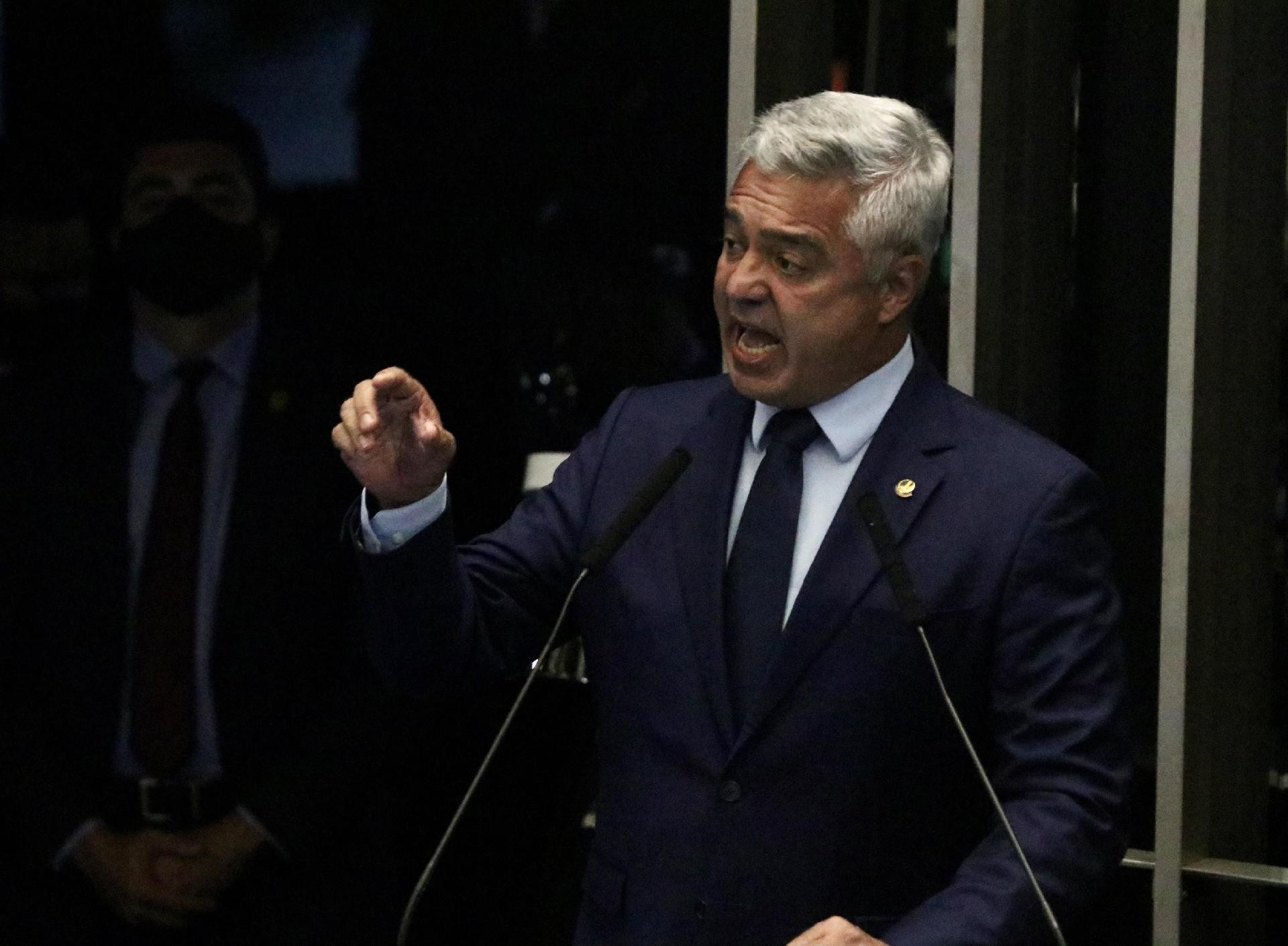 Senador Major Olímpio, líder do PSL no Senado, morre vítima da Covid-19