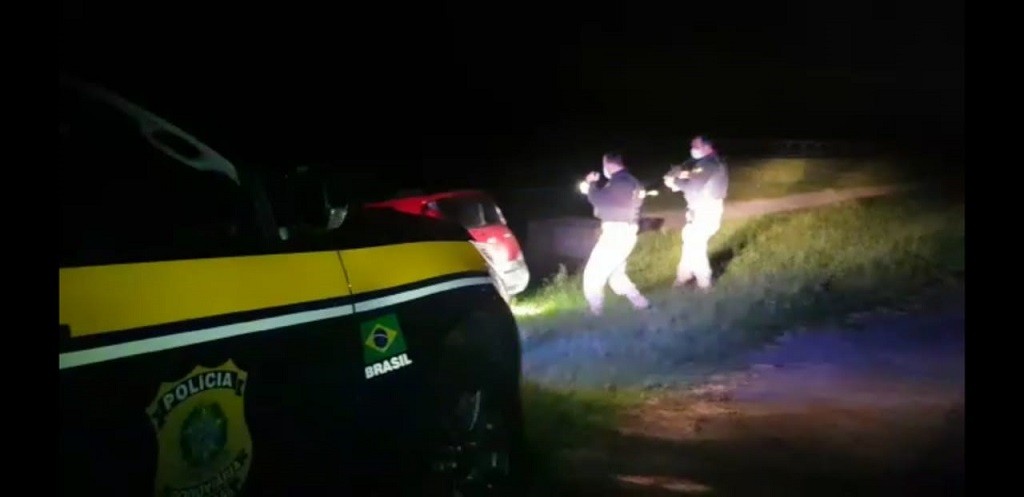 PRF prende traficante com quase 50 quilos de maconha em Pelotas