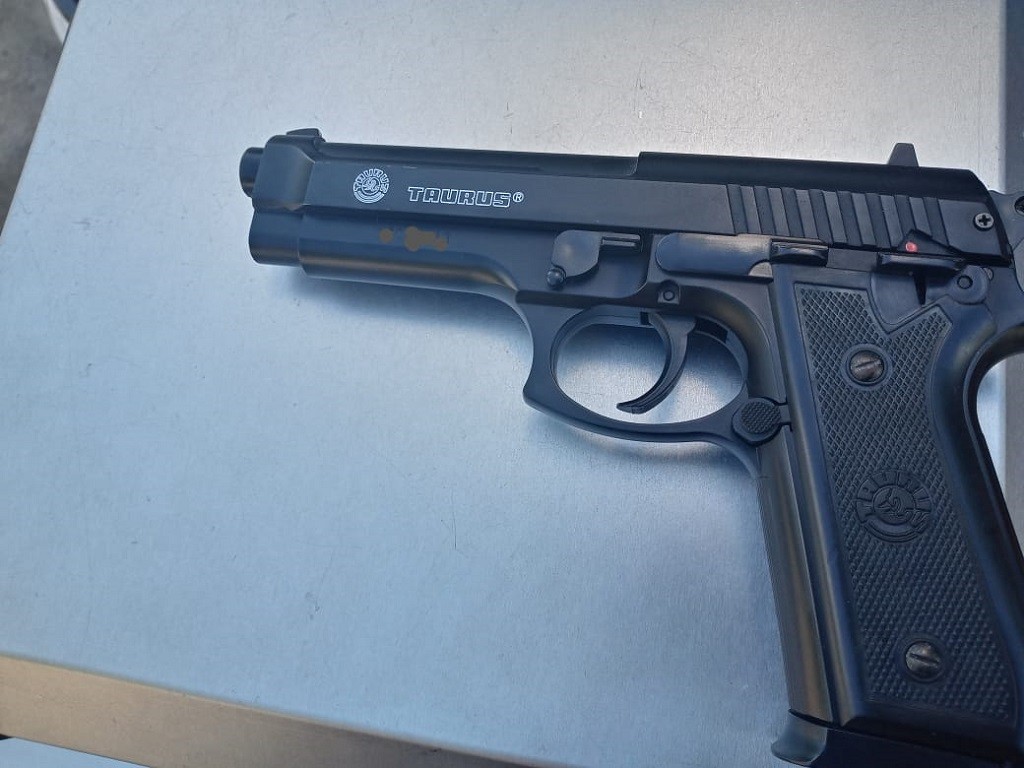 PRE apreende simulacro de arma de fogo na ERS-734