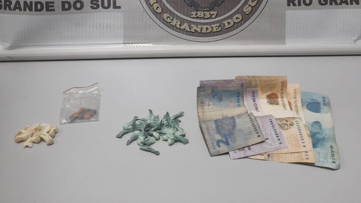 6° BPM prende homem por tráfico de entorpecentes em Rio Grande