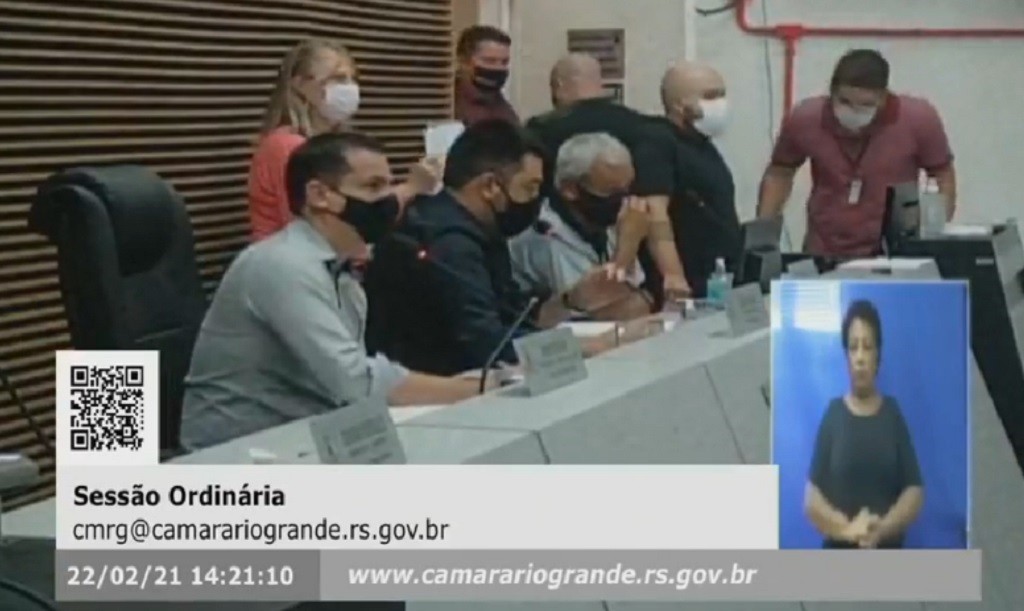 Câmara Municipal tem dois vereadores afastados por motivo de saúde