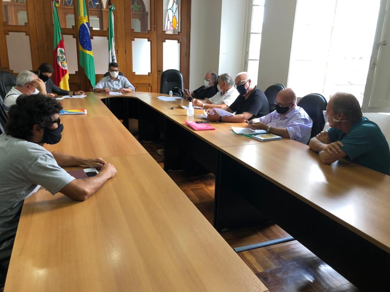 Prefeitura, Furg e Porto discutem sobre plano de ações para melhorias na região da Capilha e Taim