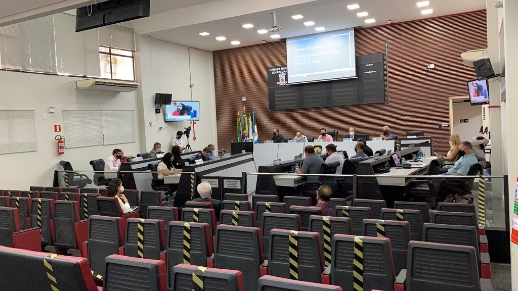 Direção da Santa Casa visita Câmara de Vereadores para pedir apoio na aprovação de emendas federais