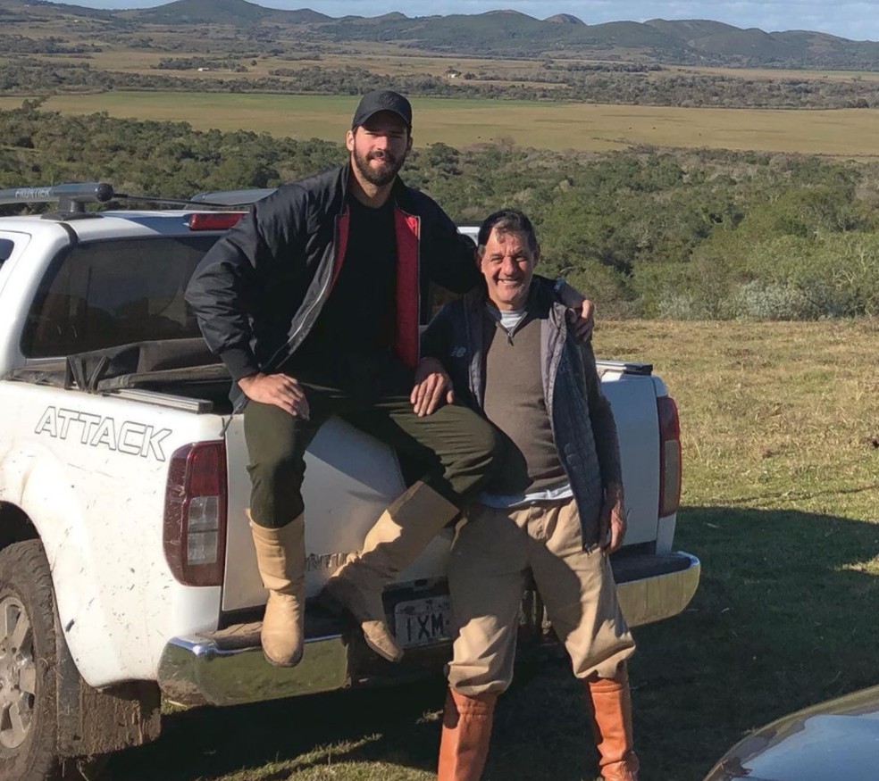 Pai dos goleiros Alisson e Muriel é encontrado morto em Lavras do Sul