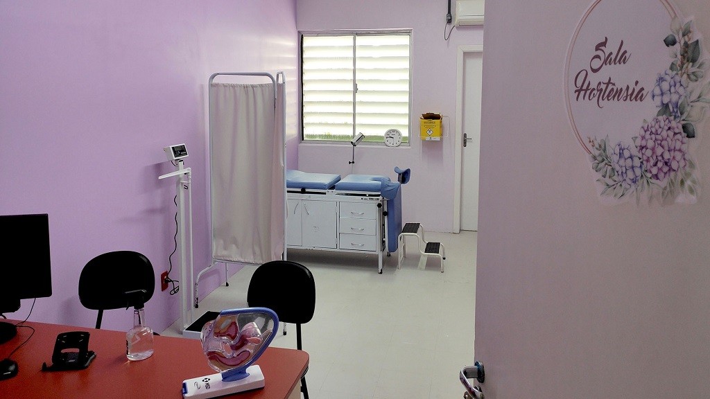 HU-Furg inaugura nova área do Ambulatório de Ginecologia e Obstetrícia 