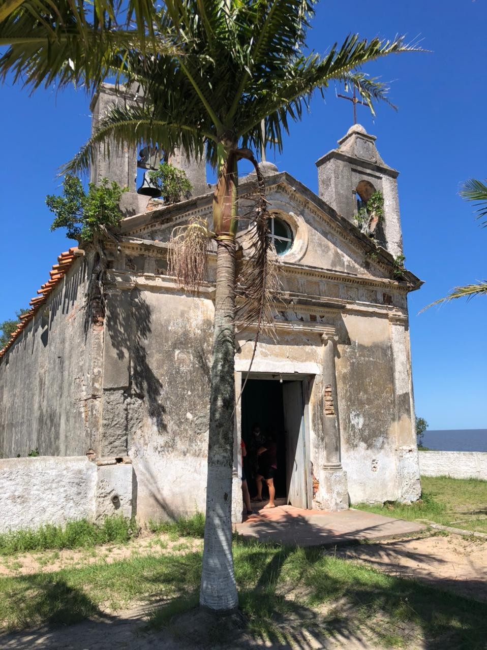 Obras de restauro na Capela do Taim terão início em 15 de março
