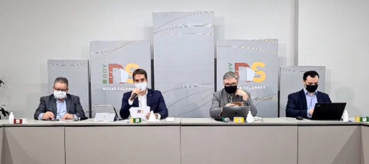 Governador confirma que todo o RS entra em bandeira preta a partir de sábado (27)
