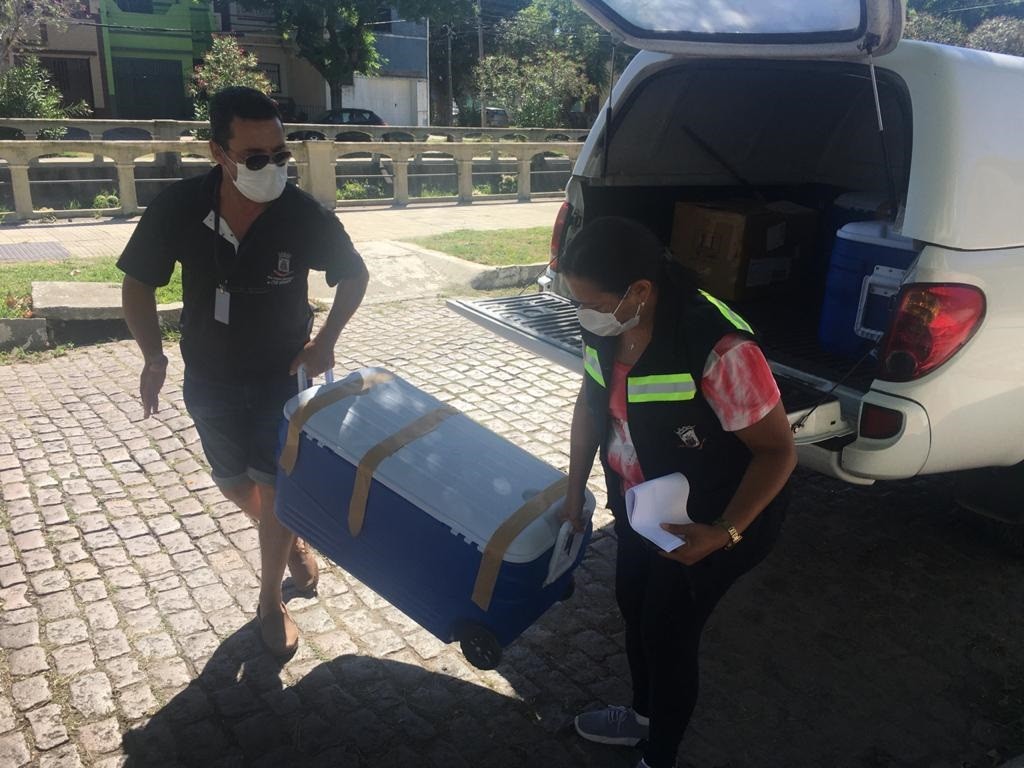 Idosos com 84 anos ou mais serão vacinados a partir de 1º de março, em Rio Grande