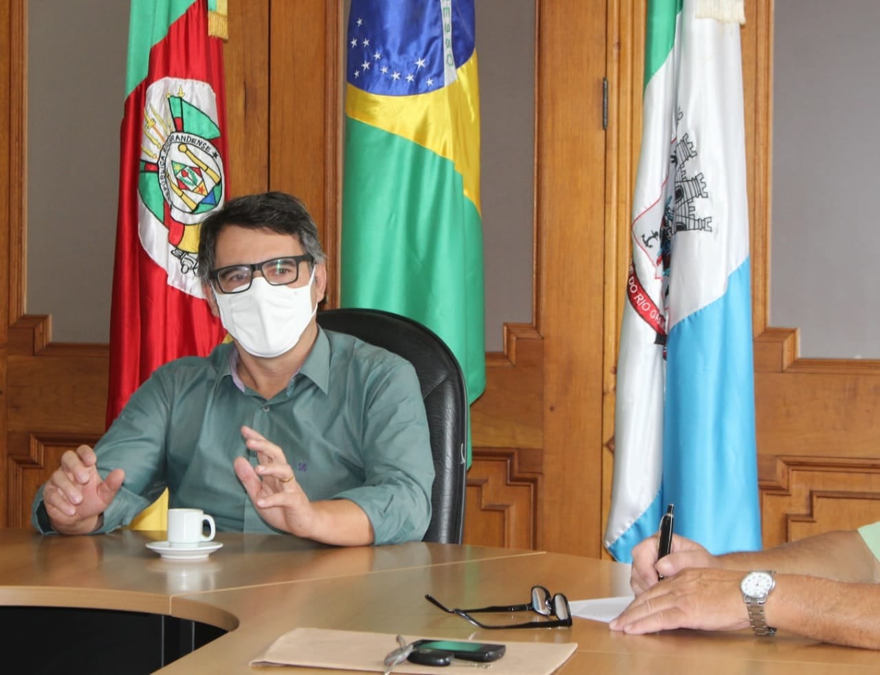 Prefeito Fábio Branco realizará coletiva de imprensa esclarecendo medidas de combate a pandemia