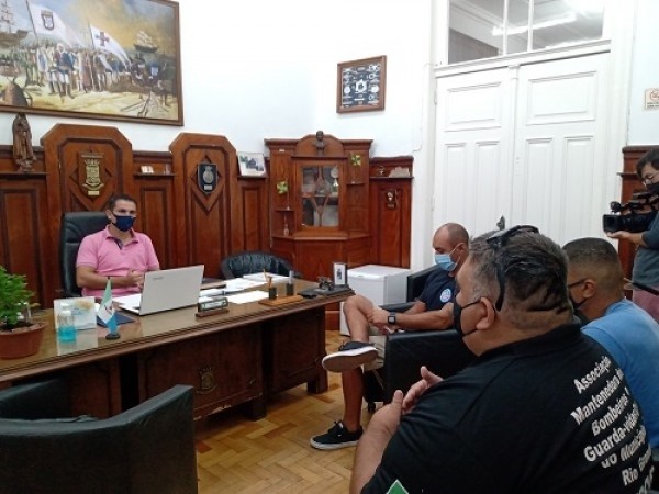 Salva-vidas Civis pedem apoio da Câmara para seguir trabalho em baixa temporada