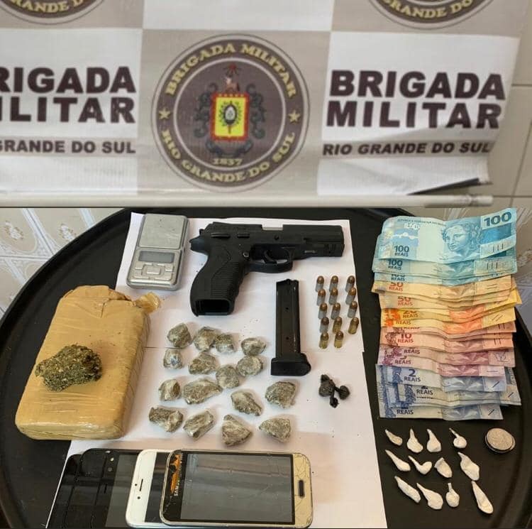 Policiais Militares do 2º BRBM realizam Operação Integrada Avante Visibilidade em São José do Norte