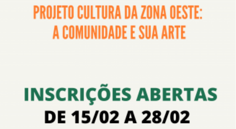 Cultura: iniciativa visa dar visibilidade aos jovens das comunidades da Zona Oeste de Rio Grande