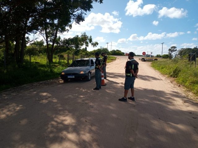 Final de semana é marcado por fiscalização do cumprimento das medidas restritivas da bandeira preta