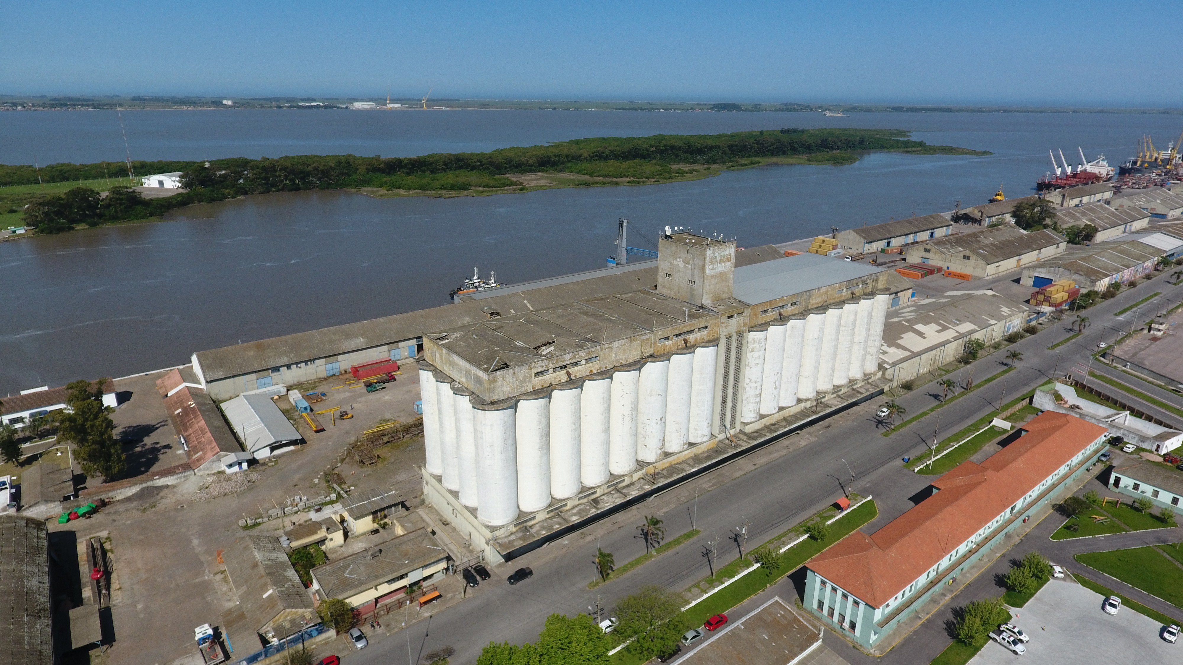 Primeiro embarque no terminal exclusivo do arroz, acontece neste final de semana no Porto