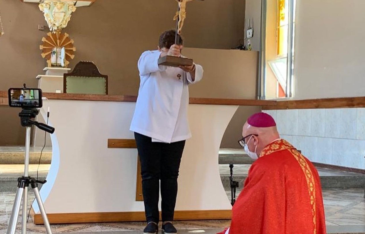 Sexta-feira Santa foi marcada por celebrações da Igreja Católica 
