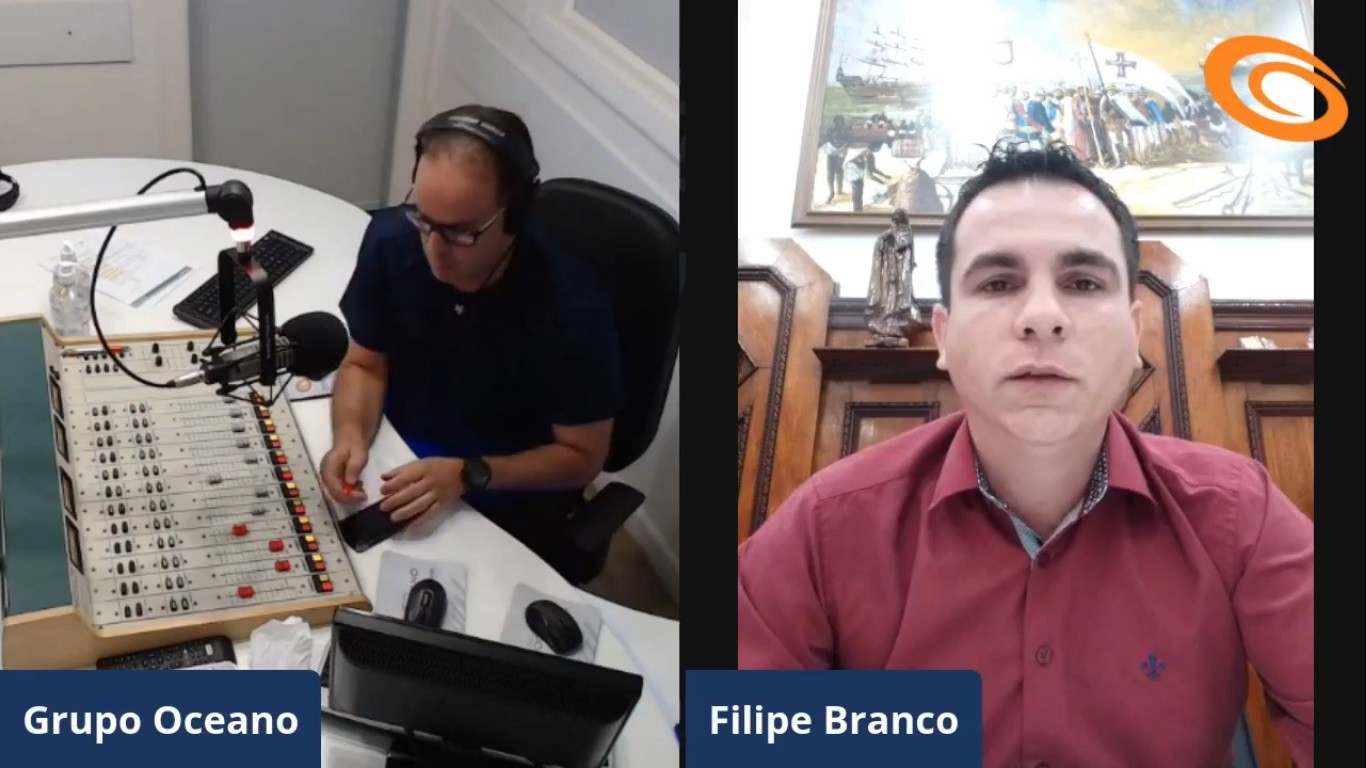 Há tantos problemas na cidade e o PT está preocupado em garantir poder, disse o vereador Filipe Branco (MDB)