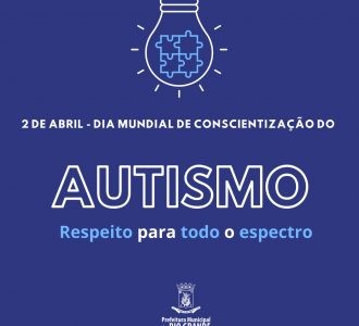 Secretaria de Saúde realizará live sobre o Autismo nesta terça (6)