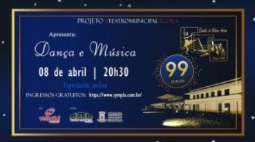 Belas Artes comemora 99 anos com apresentação no projeto Teatro Municipal Agora