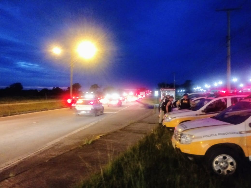 Homem é preso por embriaguez ao volante na ERS-734, em Rio Grande