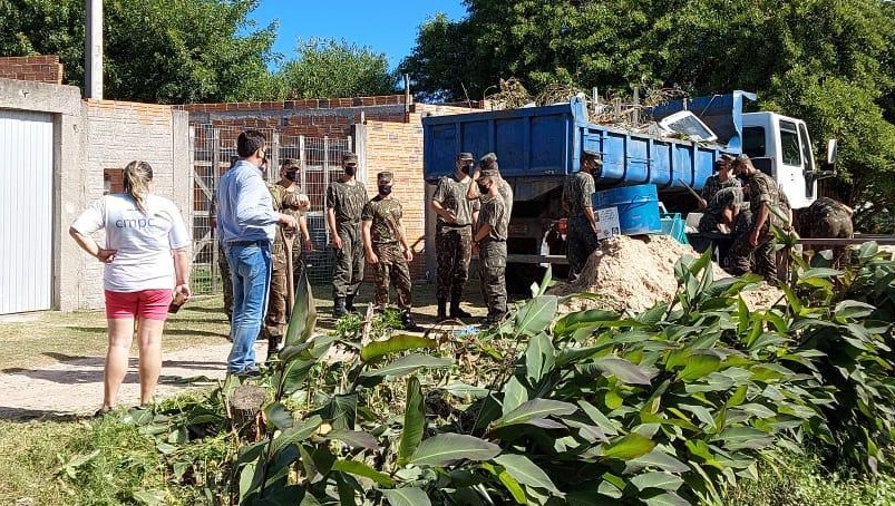 Secretaria do Cassino realizará mutirão de limpeza semanalmente nos bairros do balneário