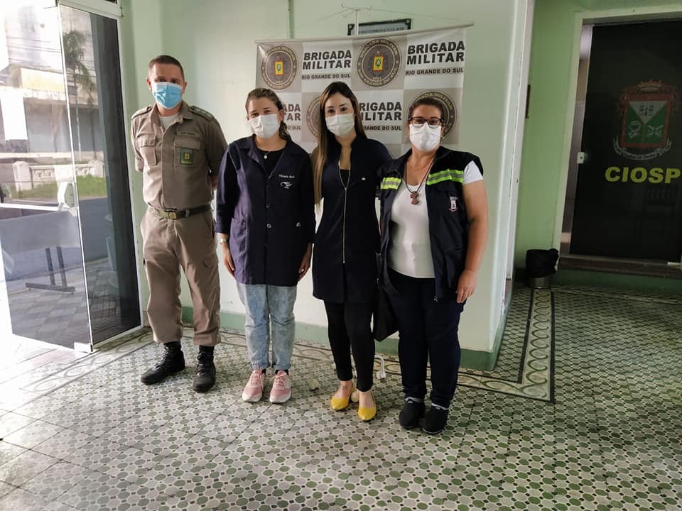 6º BPM conclui aplicação da 1ª dose da vacina contra a Covid-19 em todo seu efetivo
