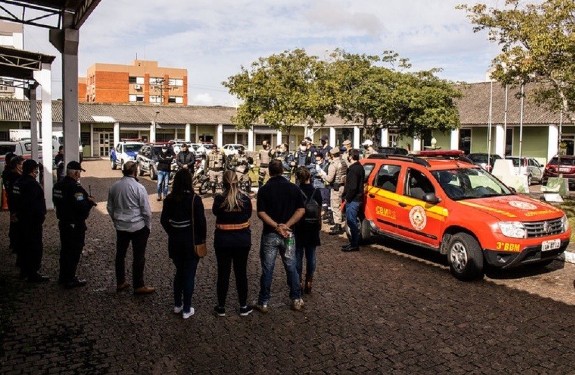 Duas pessoas são presas durante fiscalizações em Pelotas no final de semana