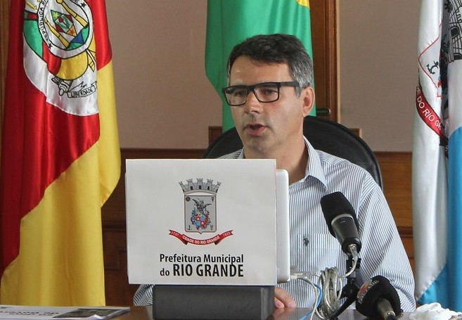 Prefeito de Rio Grande é favorável à reabertura do comércio dentro dos protocolos e com forte fiscalização