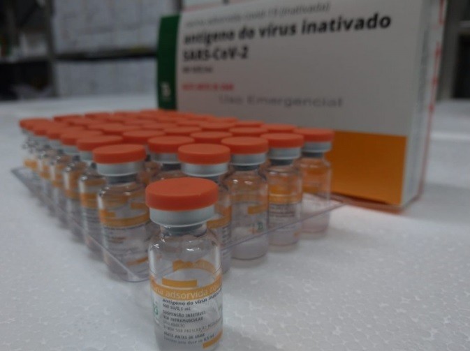 Rio Grande receberá lote com 5,8 mil doses de vacinas contra a Covid-19