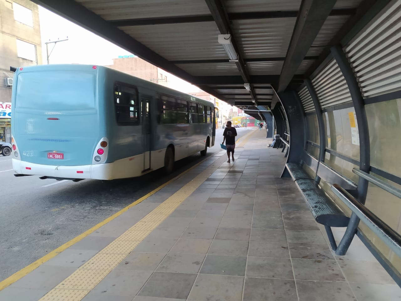 'O transporte coletivo está operando com cerca de 60% da sua frota' garante presidente do Sindicato dos Rodoviários