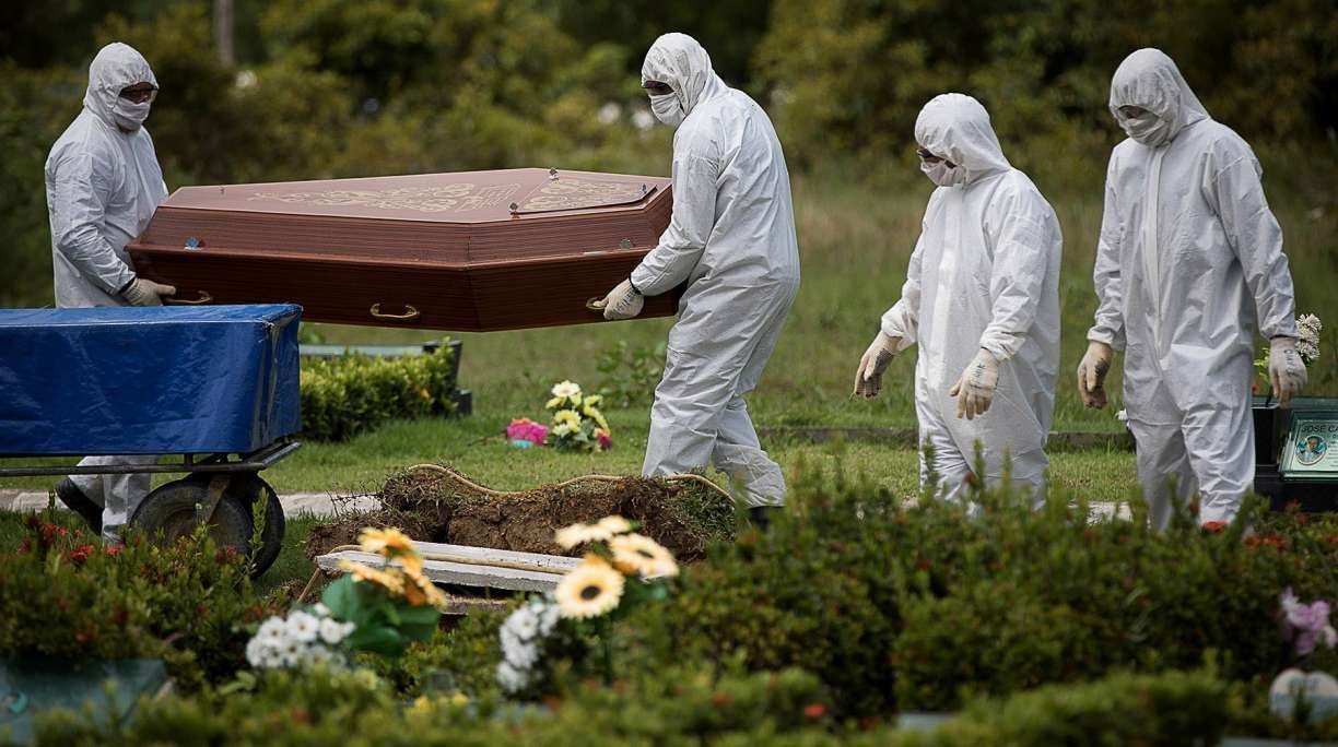 Cinco pessoas da mesma família morrem, em uma semana, vítimas da Covid-19