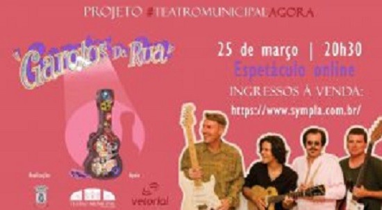 Mais um espetáculo do projeto Teatro Municipal Agora acontece nesta quinta-feira (25), em Rio Grande