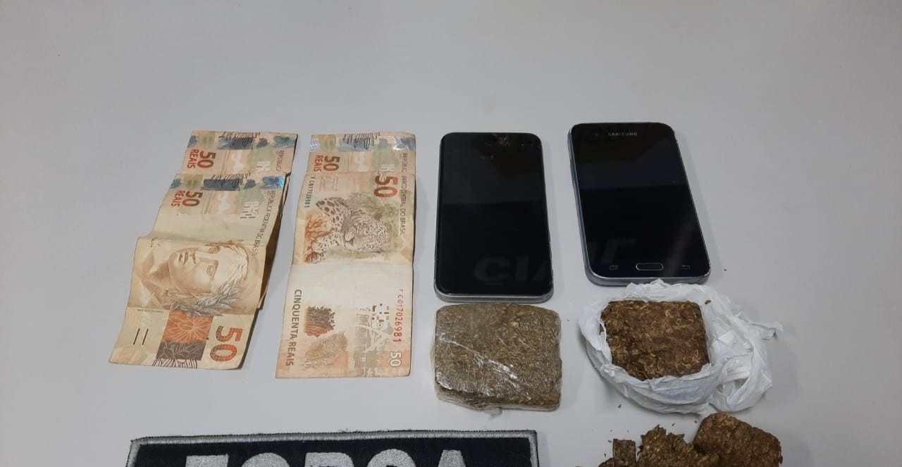 Brigada Militar prende homem por tráfico de drogas na quarta-feira (24)